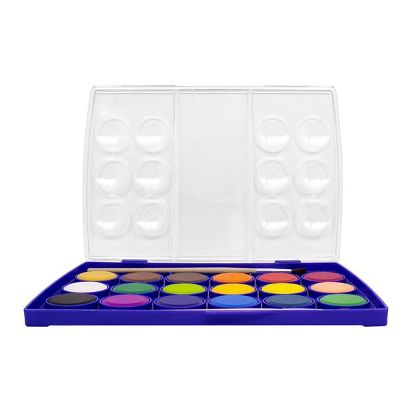 Aquarela Cis Multicor com Pincel 18 Cores
