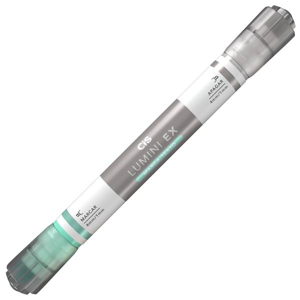 Marca Texto Apagável Cis Lumini Ex Verde Marca Texto Apagável Cis Lumini Ex Verde