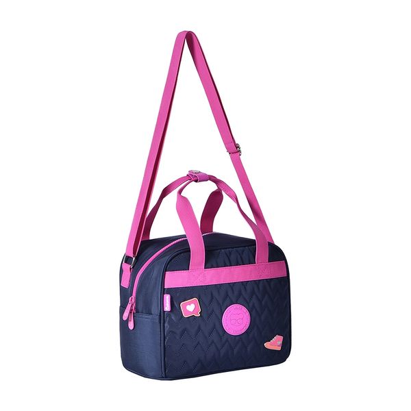 Lancheira Térmica Infantil Clio Up Luluca em Nylon - Item Sortido Lancheira Térmica Infantil Clio Up Luluca em Nylon - Item Sortido