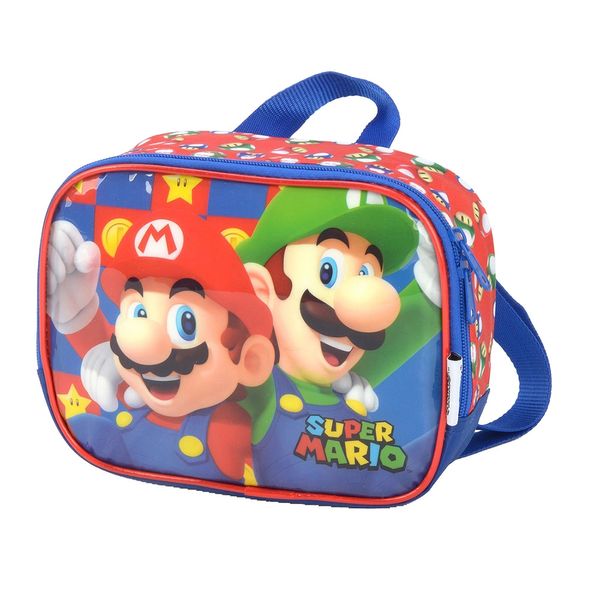 Lancheira Térmica Luxcel Mario - Item Sortido