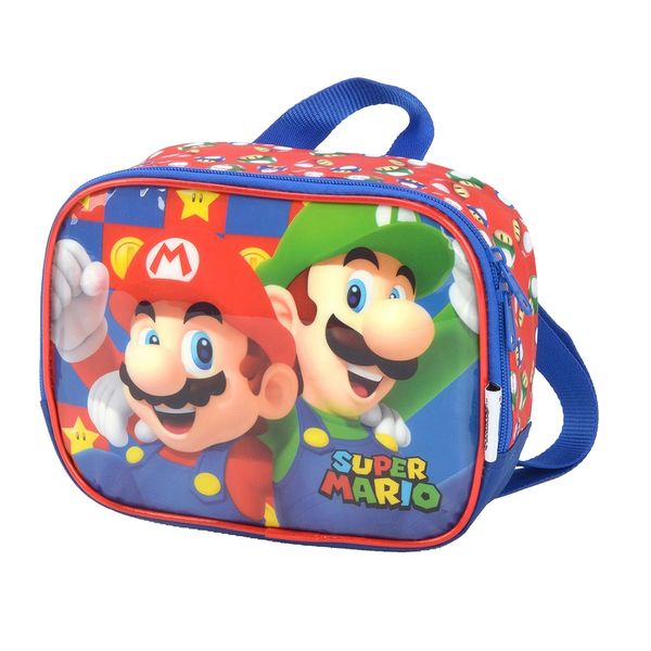 Mochila de Rodinhas Luxcel Mario - Item Sortido