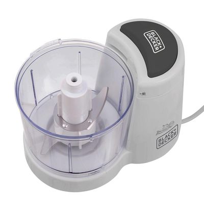 Mini Processador Black & Decker MP120 Branco 127V 127V
