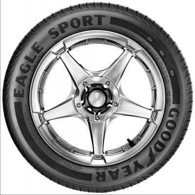 Pneu Goodyear Eagle Sport 2 185/60R15 Aro 15 88H XL - 2 Unidades 15 / Preto