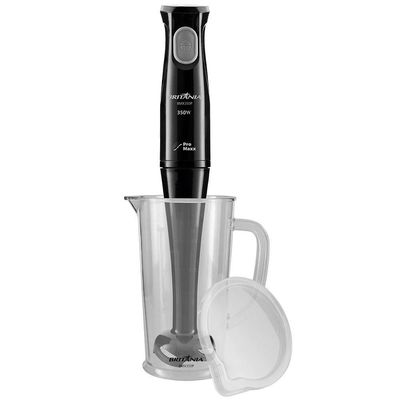 Mixer Britânia BMX350P com Copo Preto 350W Preto / 220V