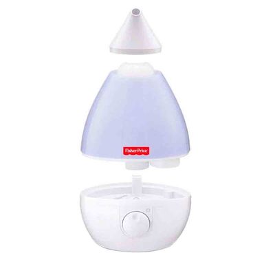 Umidificador de Ar Ultrassônico Fisher Price HC115 Branco / Bivolt