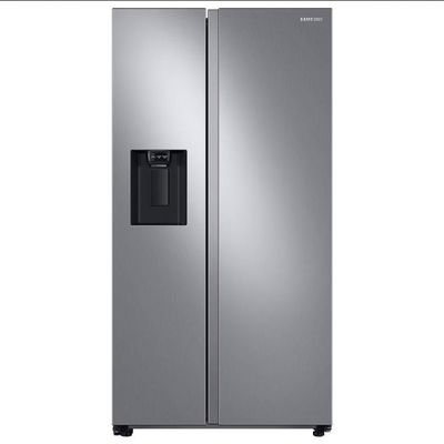 Geladeira Side By Side Digital Inverter RS60T5200S9 Frost Free All Around Cooling Spacemax Look 602L Samsung Inox / 110V