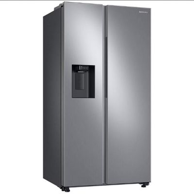 Geladeira Side By Side Digital Inverter RS60T5200S9 Frost Free All Around Cooling Spacemax Look 602L Samsung Inox / 110V
