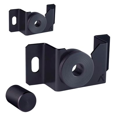 Suporte Fixo Universal Aquário SAV-1000 para TVs LCD, LED, OLED, QLED e Plasma de 14 Polegadas Preto