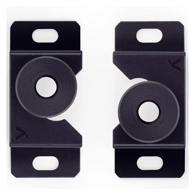 Suporte Fixo Universal Aquário SAV-1000 para TVs LCD, LED, OLED, QLED e Plasma de 14 Polegadas Preto