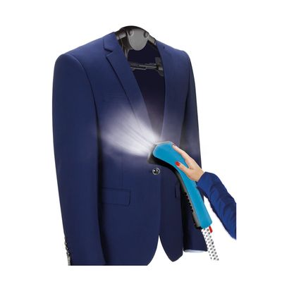 Passadeira a Vapor Mondial Vip Care VP-07 Branco com Azul / 110V