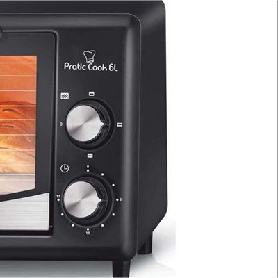 Forno Elétrico Pratic Cook 6 Litros com Timer FR-09 Mondial Preto / 220V