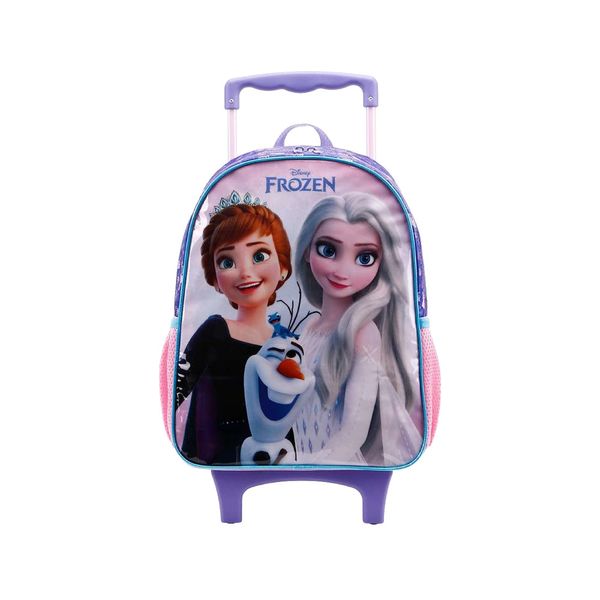 Mochila com Rodinhas Le Xeryus Frozen 16 Mochila com Rodinhas Le Xeryus Frozen 16