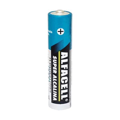Pilha Palito Super Alcalina Alfacell com 4 Unidades