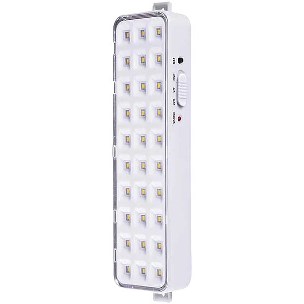 Luminária de Emergência Alfacell AL50081 com 30 Leds - Bivolt