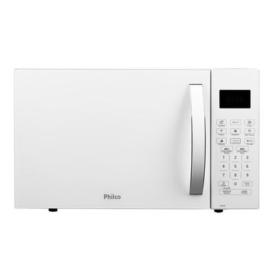 Forno Micro-Ondas 20 Litros Philco PMO23BB Branco 220V 220V