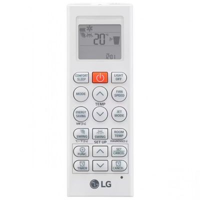 Ar-Condicionado Split LG Dual Inverter Voice S3-Q12JA31KFrio 12.000 BTUs - 220V Branco / 220V