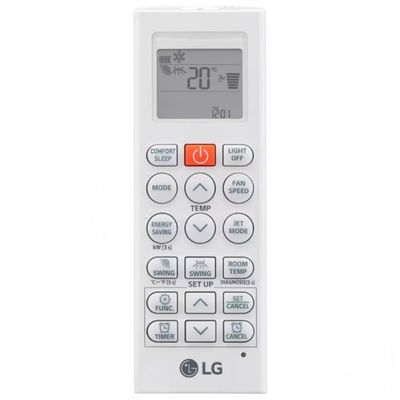 Ar-Condicionado Split LG Dual Inverter Voice S3-Q12JA31KFrio 12.000 BTUs - 220V Branco / 220V
