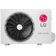 Ar-Condicionado Split LG Dual Inverter Voice S3-Q12JA31KFrio 12.000 BTUs - 220V Branco / 220V