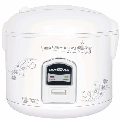 Panela Elétrica PA10 Prime 700W Britânia Branco / 220V