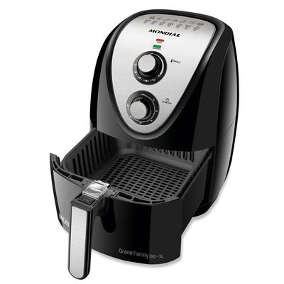 Fritadeira Mondial Air Fryer 5 Litros AFN50BI Preta 220V 220V