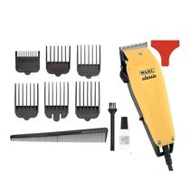 Máquina De Cortar Cabelo Classic com 6 Pentes de Corte Wahl