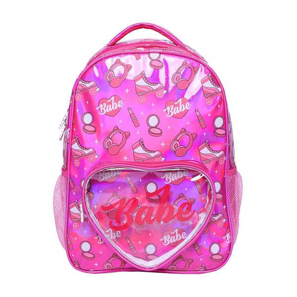 Mochila Infantil Holográfica Yins Babe 17