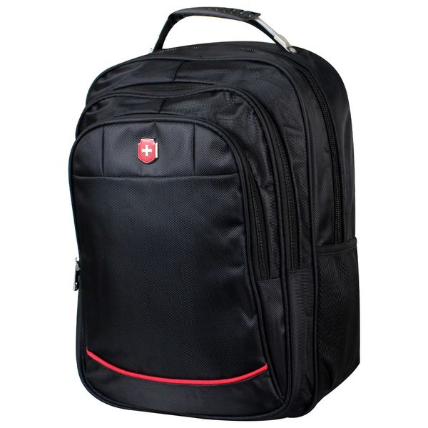 Mochila Executiva para Notebook Yins em Poliéster Preta 18"