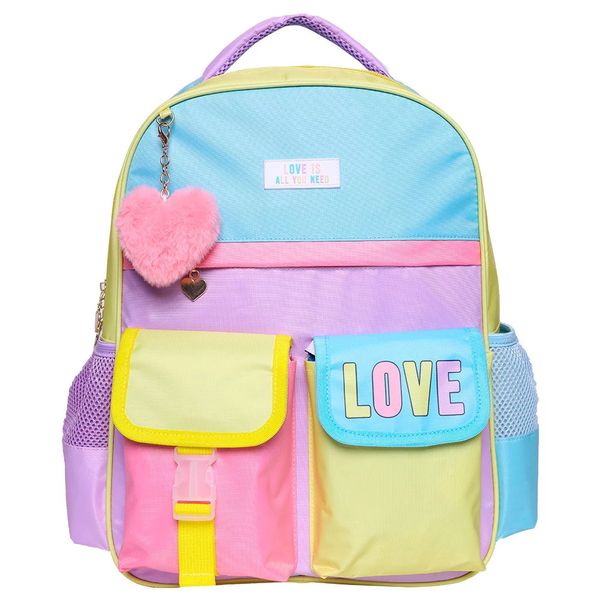 Mochila Infantil Yins Love Color 16 Mochila Infantil Yins Love Color 16