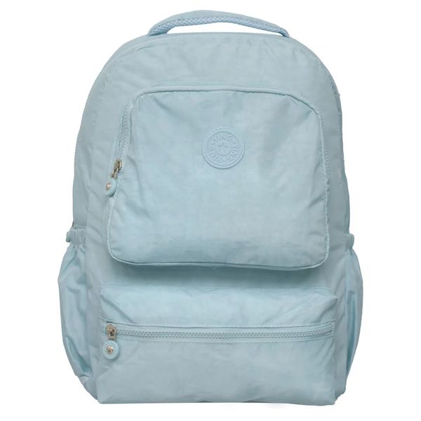 Mochila Casual Yins Crinkle Azul 17,5 Mochila Casual Yins Crinkle Azul 17,5