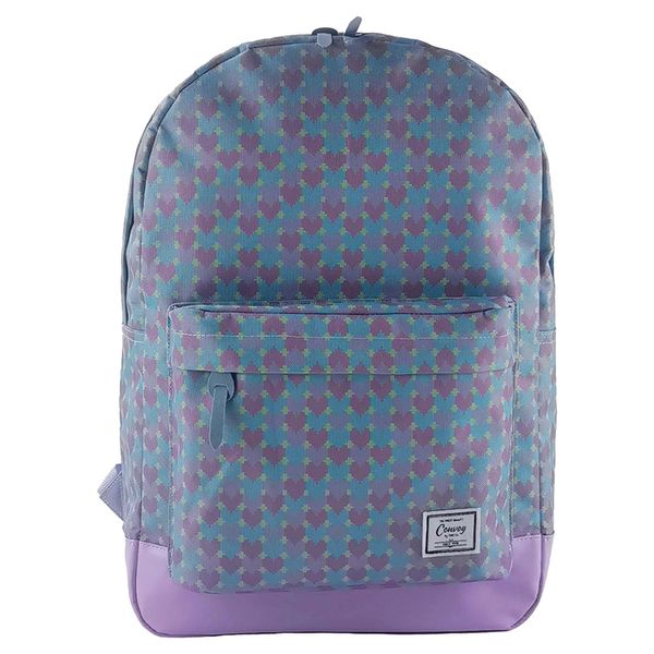 Mochila Casual Yins Convoy Coração em Pixel 17