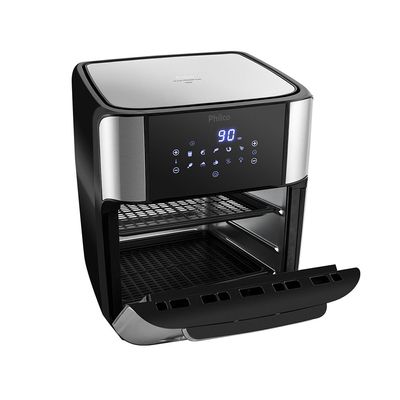 Fritadeira Air Fryer Oven Philco 12 Litros PFR2200 4 em 1 Preto 127v