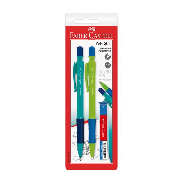 Lapiseira Faber-Castell Poly Slim 0.7mm - Item Sortido