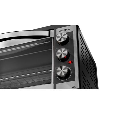 Forno Elétrico 49L Britânia BFE49 Dupla Resistência 127V