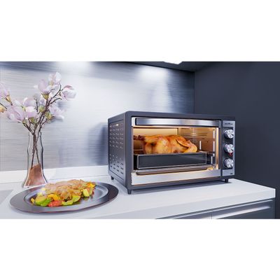 Forno Elétrico 49L Britânia BFE49 Dupla Resistência 127V