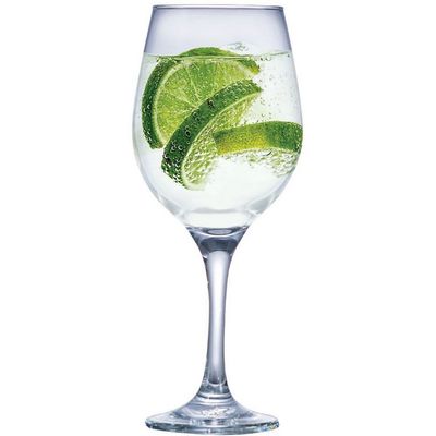 Conjunto de Taças para Água Ruvolo One 490 ml 6 Peças Transparente