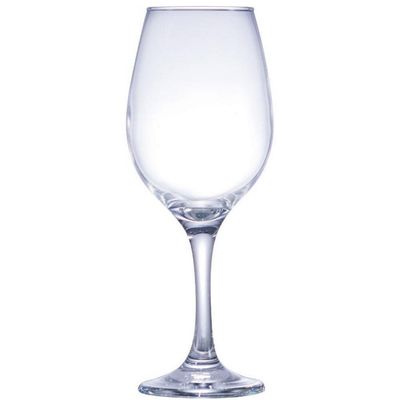 Conjunto de Taças para Vinho Ruvolo One 385ML 6 Peças Transparente