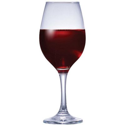 Conjunto de Taças para Vinho Ruvolo One 385ML 6 Peças Transparente