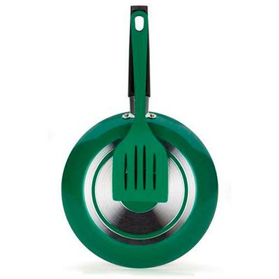 Frigideira Multiflon Color Pop Antiaderente 24 cm Verde