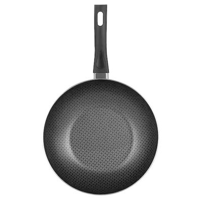 Frigideira Wok Multiflon Color com Revestimento Ultra 7 Amarela 28 cm Amarelo