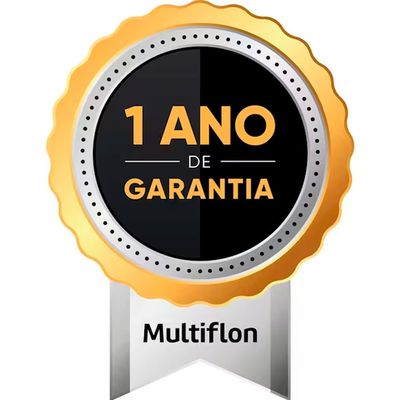 Frigideira Wok Multiflon Color com Revestimento Ultra 7 Amarela 28 cm Amarelo
