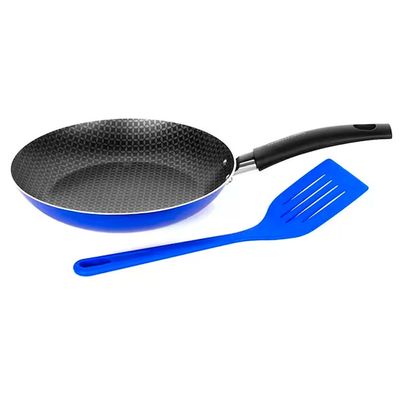 Frigideira Multiflon Color Pop Antiaderente Ultra 7 Azul 24 cm Azul