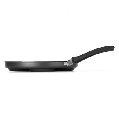 Frigideira para Ovos Multiflon Gourmet com Revestimento Antiaderente Ultra 7 26 cm Preto