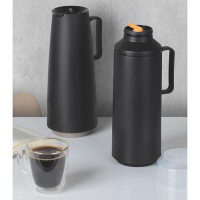 Garrafa Térmica Tramontina Exata em Polipropileno 1 L Preto