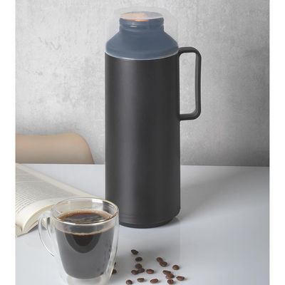 Garrafa Térmica Tramontina Exata em Polipropileno 1 L Preto