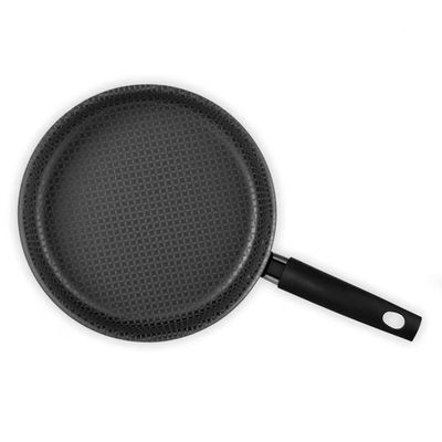 Frigideira Alta Multiflon Gourmet com Antiaderente Ultra 7 24 cm Preto
