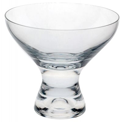 Conjunto de Taças para Sobremesa Bohemia em Cristal 330 ml - 6 peças Transparente