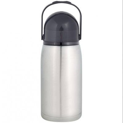 Garrafa Térmica Mor Nobile Inox 2 L Preto com Inox