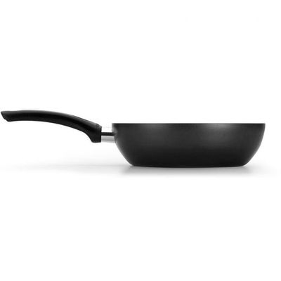 Frigideira Funda Multiflon Gourmet Antiaderente Ultra 7 28 cm Preto