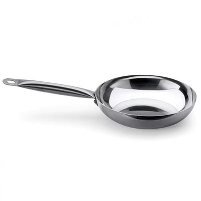 Frigideira Multiflon Profissional Alumais com Revestimento Antiaderente Quartzo Alumínio 28 cm Alumínio