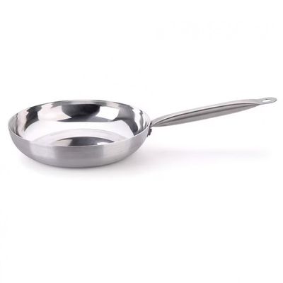 Frigideira Multiflon Profissional Alumais com Revestimento Antiaderente Quartzo Alumínio 28 cm Alumínio